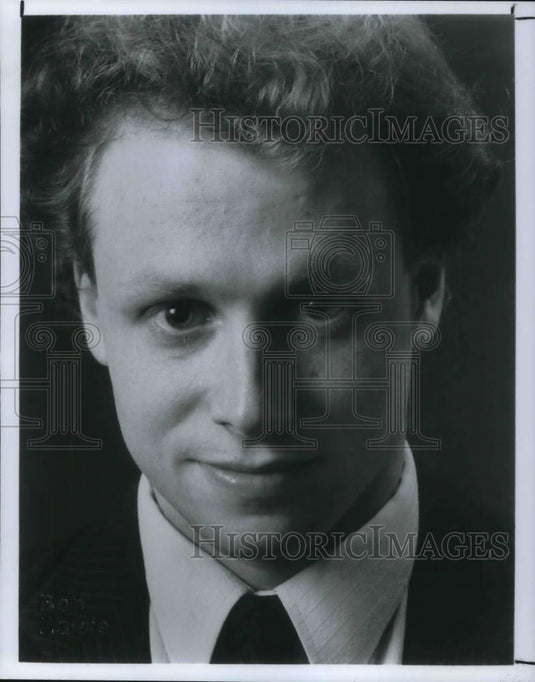 1980 Press Photo Bob Harris Writer - cvp16181 - Historic Images