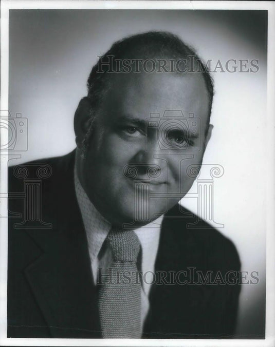 1975 Press Photo William N Davis A-T-O Inc - cvp07510 - Historic Images