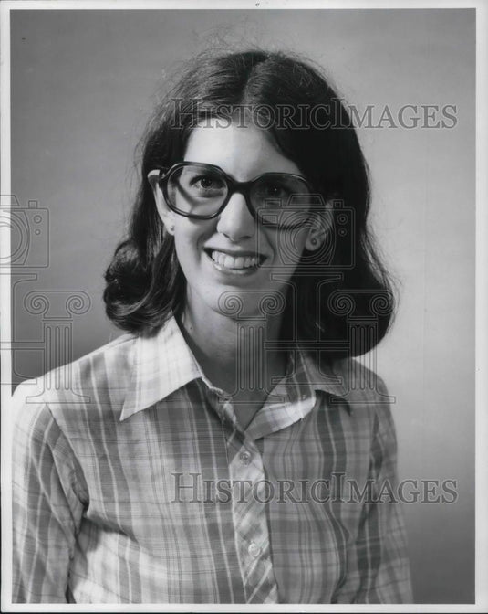 1978 Press Photo Carole Franlkin Lake County Director - cvp12993 - Historic Images