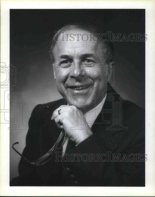 1986 Press Photo Americo F. Forestieri NASA - cvp13490 - Historic Images
