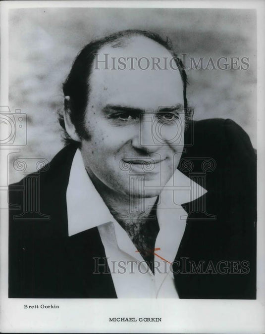 1972 Press Photo Michael Gorkin Psychologist and Author - cvp17382 - Historic Images