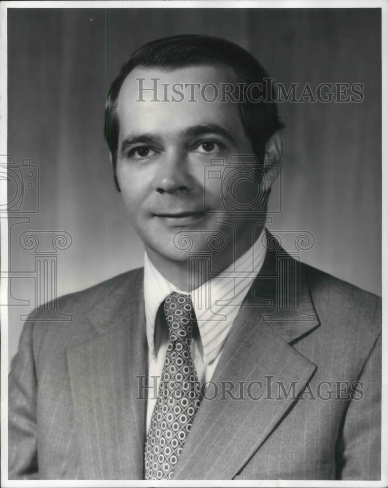 1972 Press Photo James Cleary of Halles - cvp05370 - Historic Images