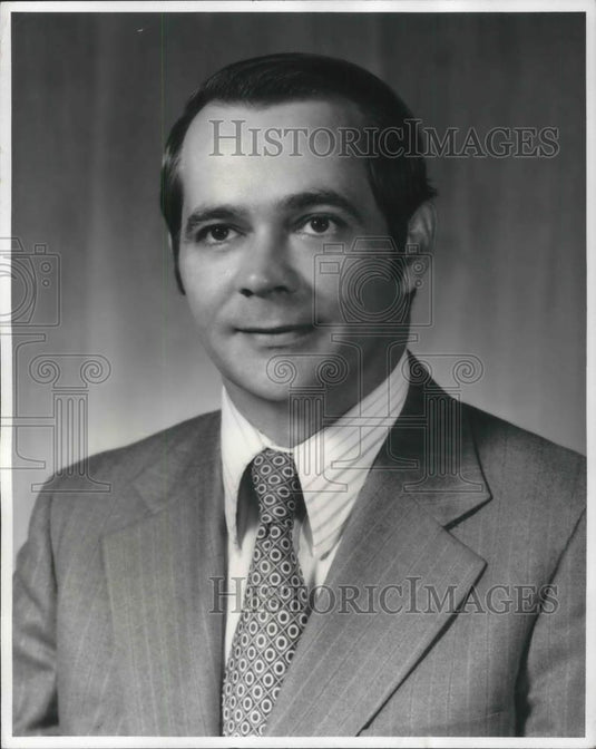1972 Press Photo James Cleary of Halles - cvp05370 - Historic Images