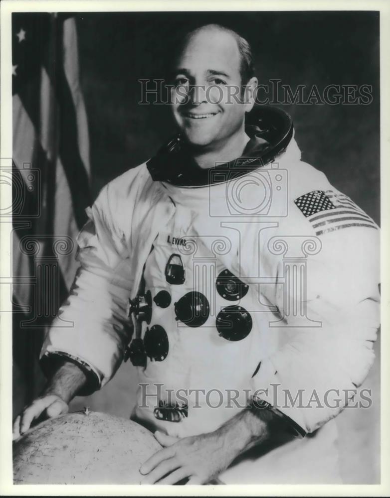 1983 Press Photo Ronald E. Evans NASA Astronaut Group 5 Apollo 17 - cvp06288 - Historic Images