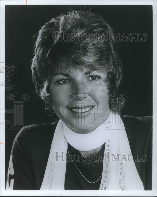 1976 Press Photo Anita Doohan Script Writer - cvp03639 - Historic Images