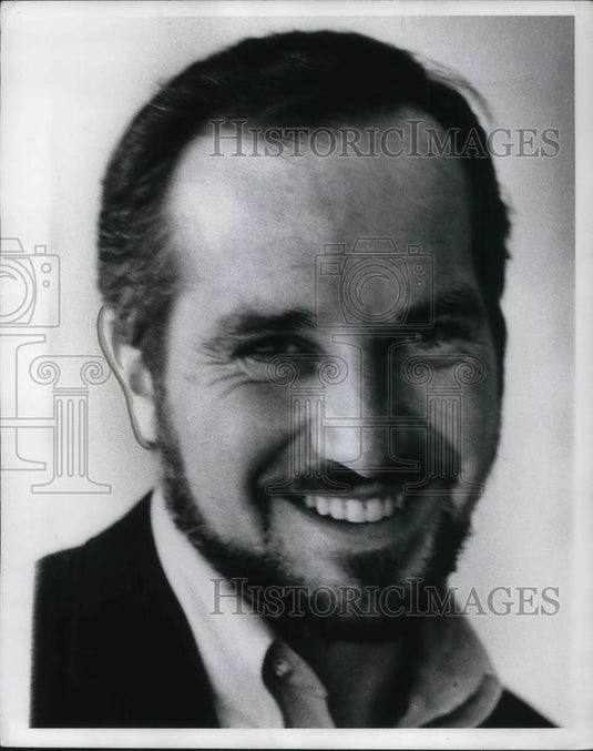 1969 Press Photo Jack Hanrahan - cvp15948 - Historic Images