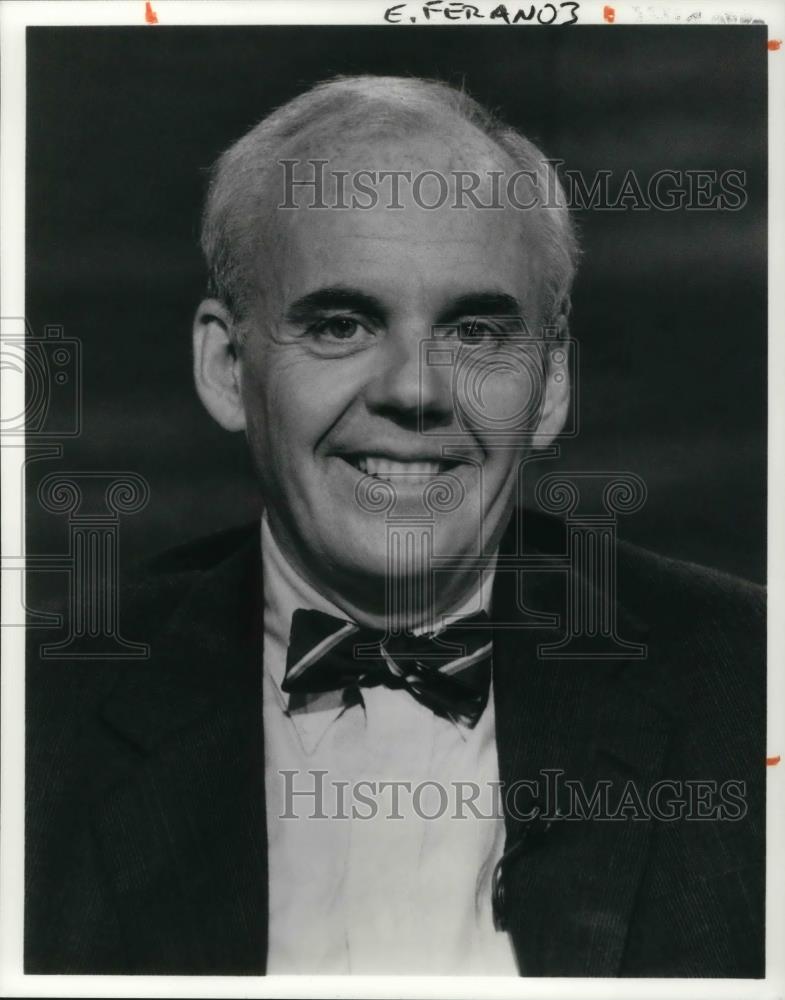 1993 Press Photo Michael A. Gartner President NBC News - cvp12226 - Historic Images