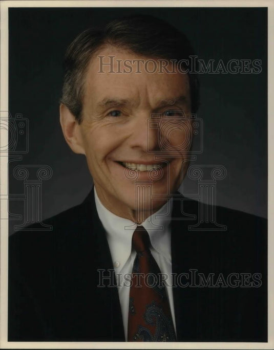 1992 Press Photo Stephen R. Hardis Vice Chairman & CFO Eaton Corporation - Historic Images