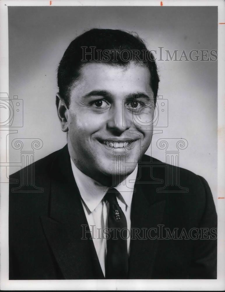 1962 Press Photo Edwin H. Addad Candidate State Rep - cvp17584 - Historic Images