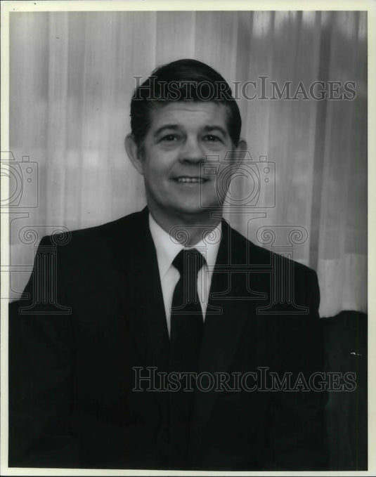 1984 Press Photo Arvid L. Estep, People's Savings and Loan Assn. - cvp18130 - Historic Images