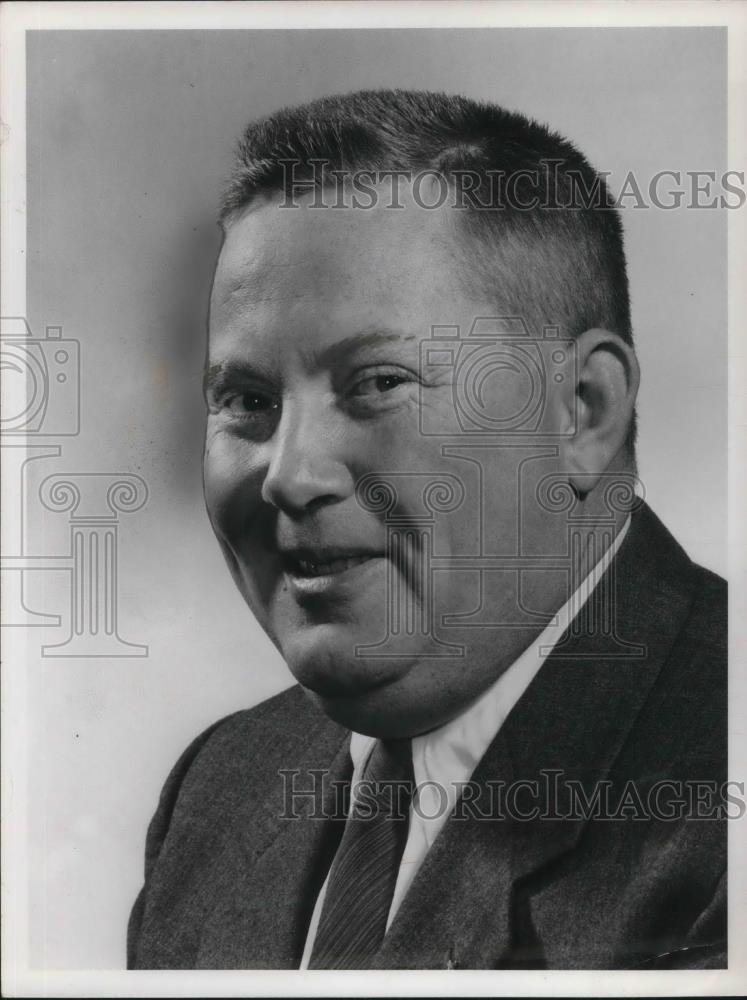 1958 Press Photo John Flanigan - cvp12844 - Historic Images