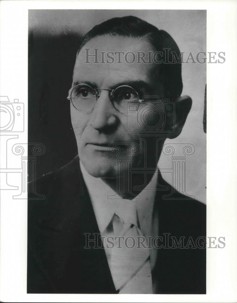 1991 Press Photo Anton Grdina Cleveland State University - cvp13922 - Historic Images