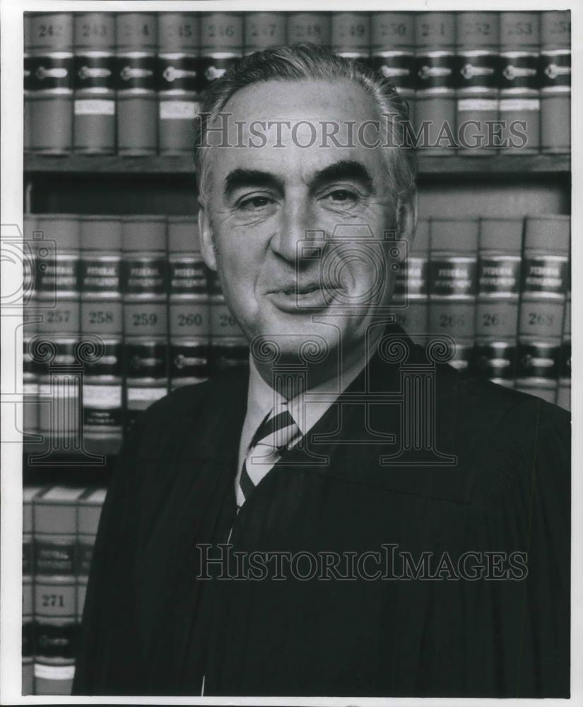 1970 Press Photo Federal Judge Edward Devitt - cvp03616 - Historic Images