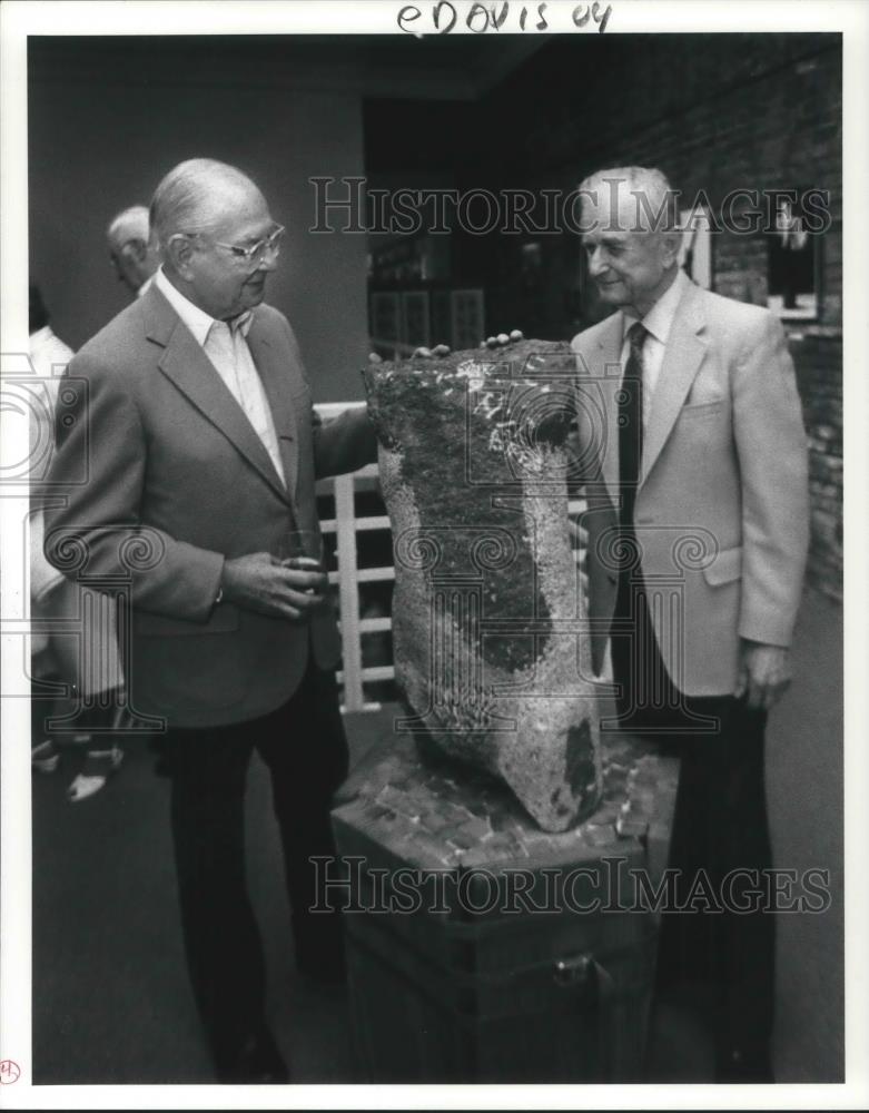 1990 Press Photo Arthur Feldman Jospeh Erdelac - cvp05968 - Historic Images