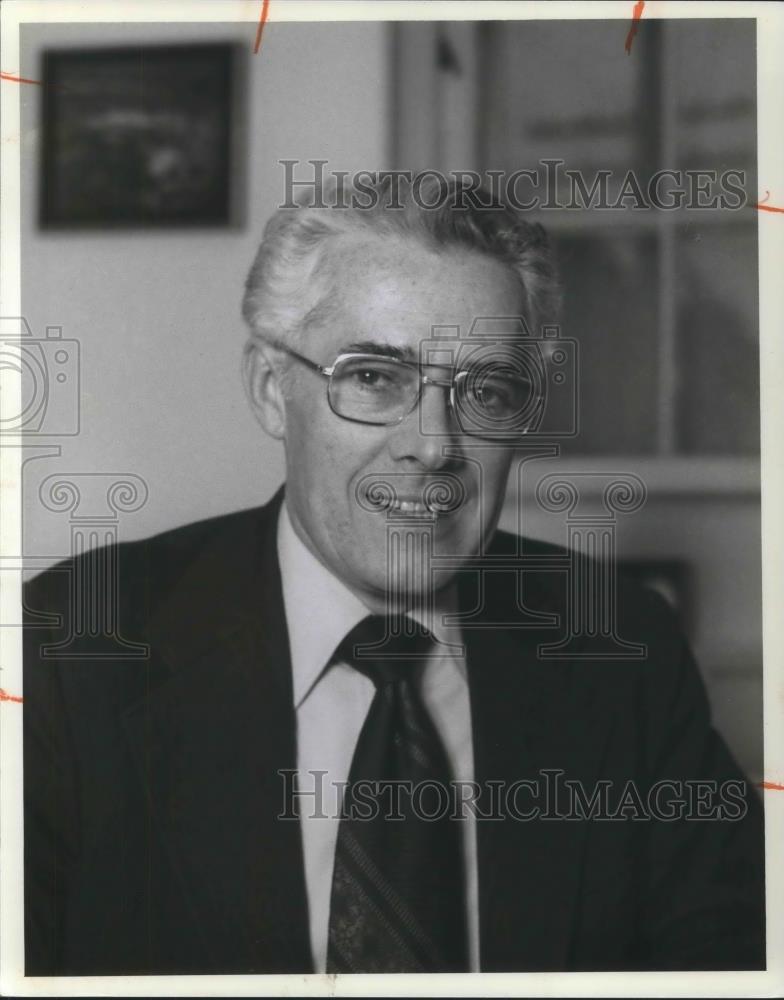 1978 Press Photo Mr Glenn Babbitt President & Chief Operating Officer - Historic Images