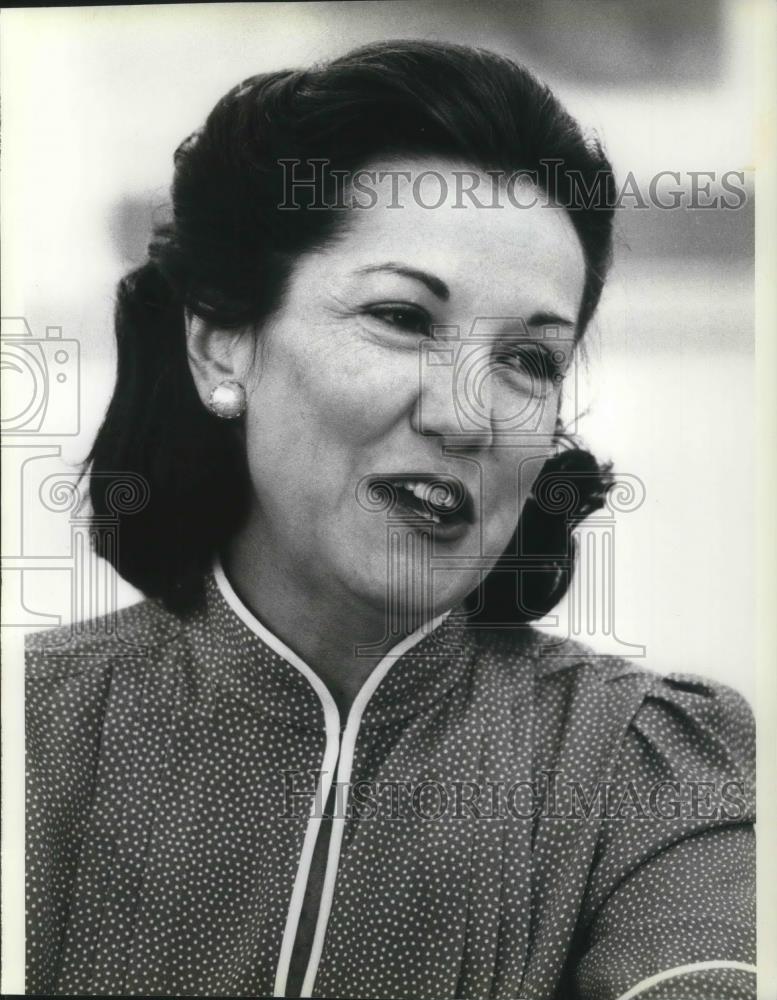 1982 Press Photo Elizabeth Dole Assistant to the President for Public Liason - Historic Images