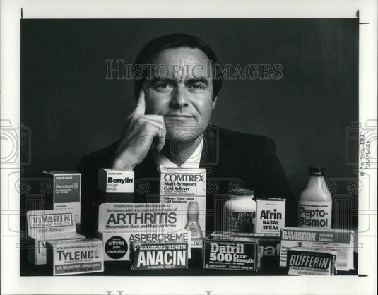 1984 Press Photo William E. Gilbertson - cvp18366 - Historic Images