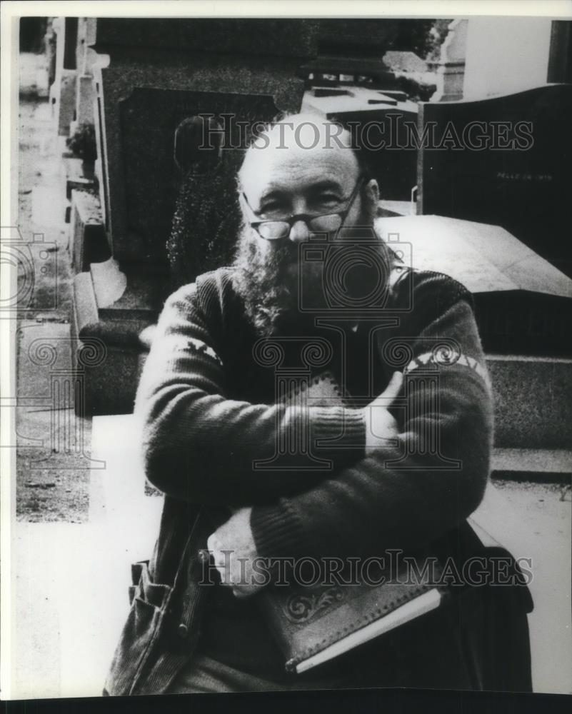 1983 Press Photo Author Vincent de Langlade - cvp06918 - Historic Images