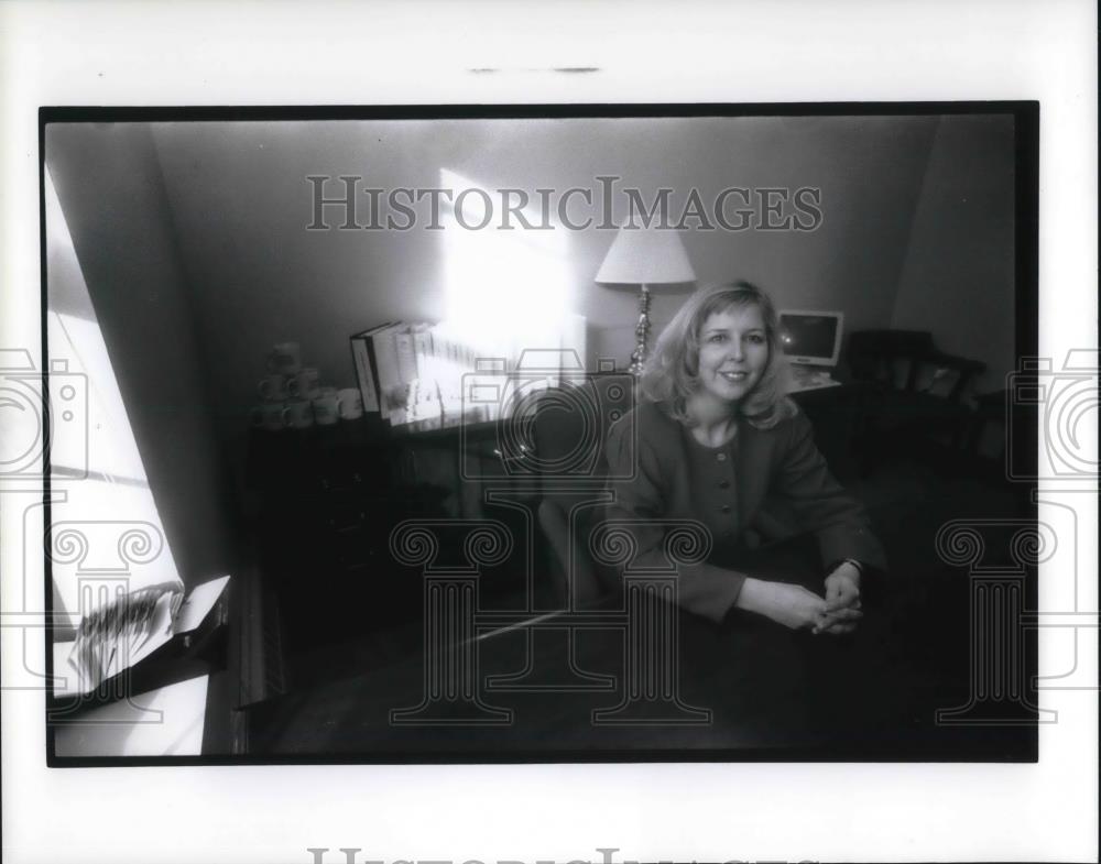 1994 Press Photo Nancy Haas - cvp17869 - Historic Images