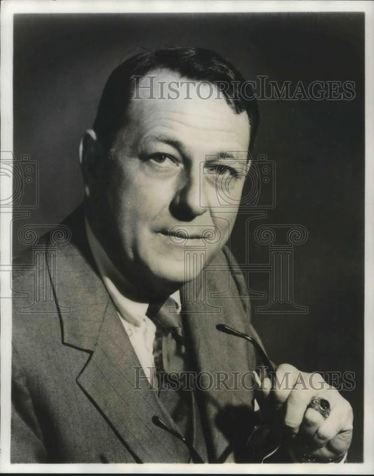 1976 Press Photo Harold A. Eckmann Chairman of the Board Atlantic Companies - Historic Images