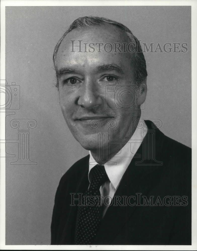 1979 Press Photo Cliff Ford WUYC TV-3 Station Manager - cvp15361 - Historic Images