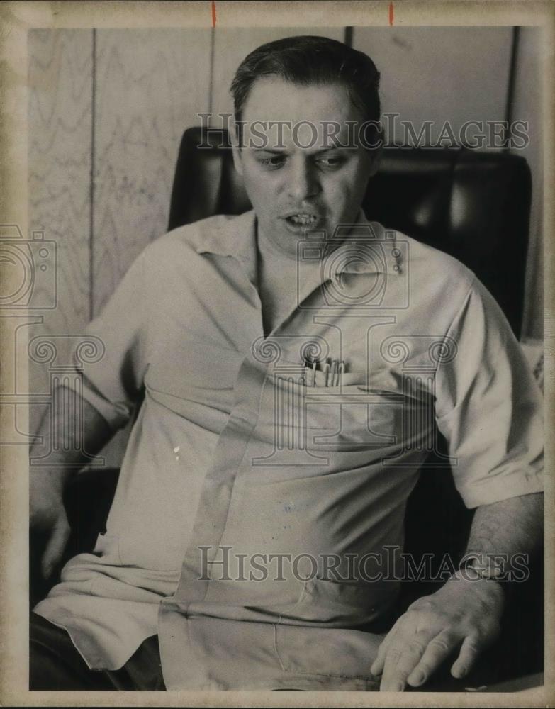 1980 Press Photo Dr Leonard FD Faymore Elyria Physician - cvp11854 - Historic Images