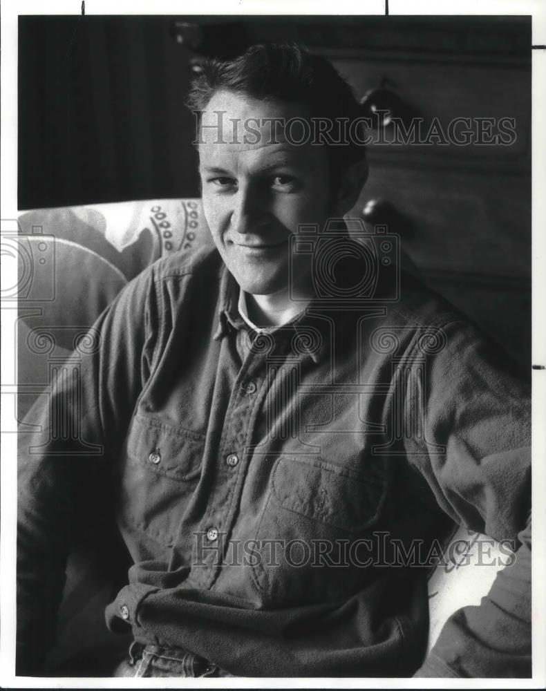 1991 Press Photo Nick Ashley Design Director at Laura Ashley - cvp08668 - Historic Images