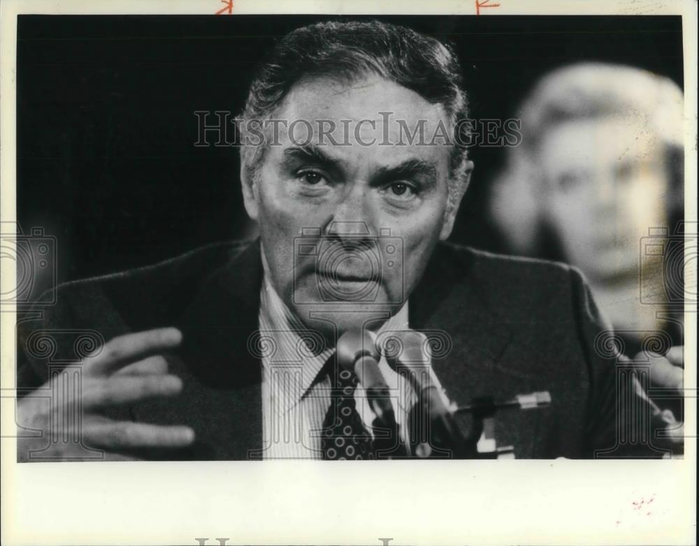 1981 Press Photo Secretary of State Alexander Haig - cvp16843 - Historic Images