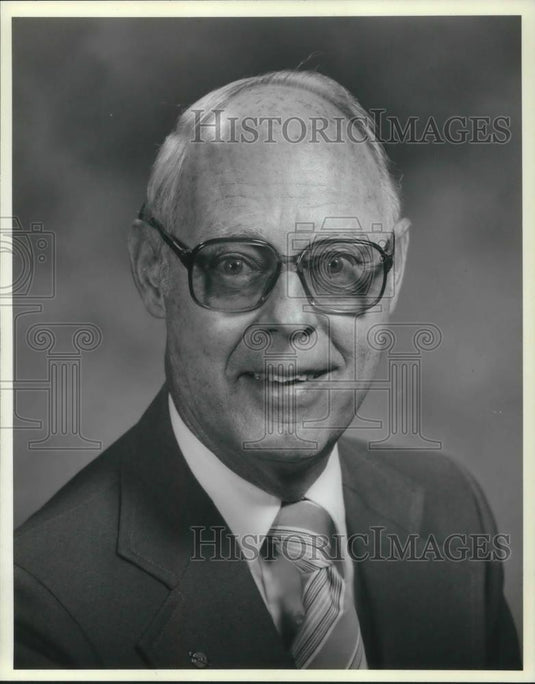 1984 Press Photo Robert E English NASA - cvp05983 - Historic Images