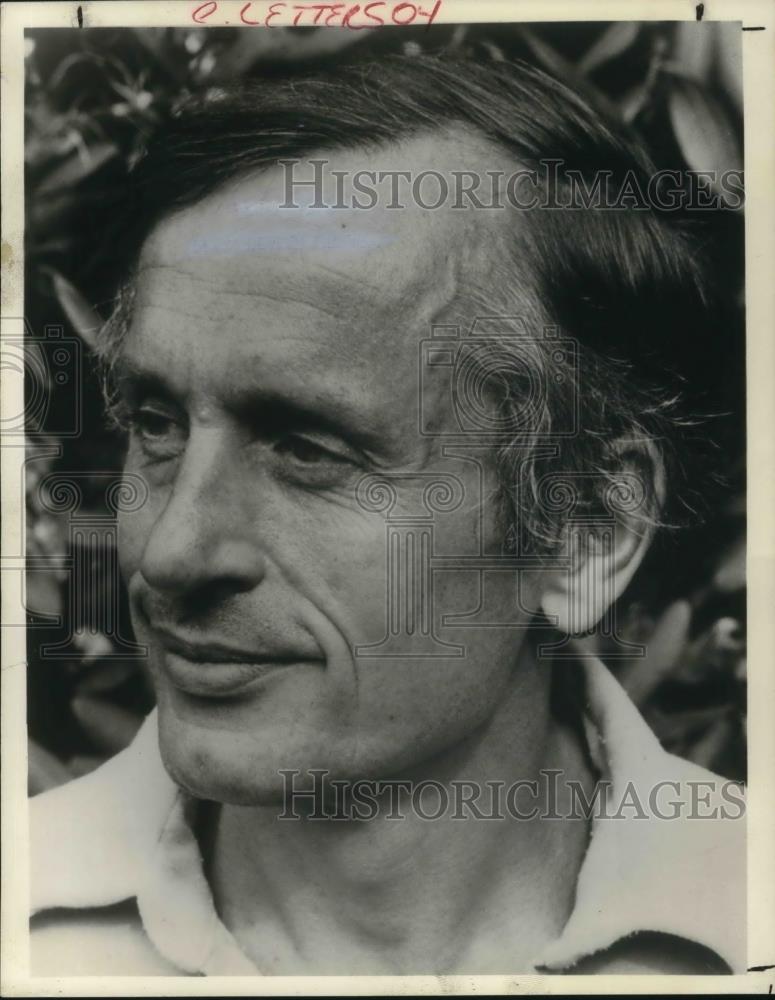 1986 Press Photo A.R. Gurney, Jr author of The Perfect Party - cvp17634 - Historic Images