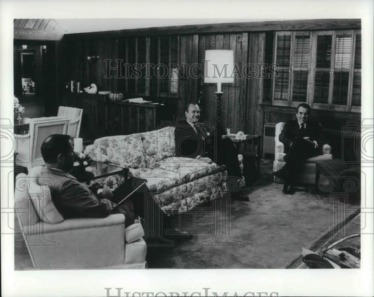 Press Photo Richard Helms, informed of his removal as CIA director - cvp17897 - Historic Images