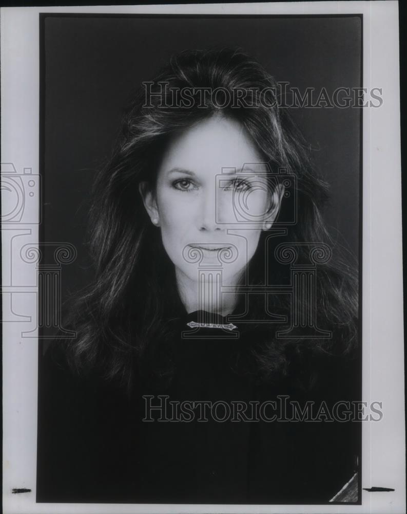1997 Press Photo Nancy Evans, co-founder of iVillage - cvp12070 - Historic Images