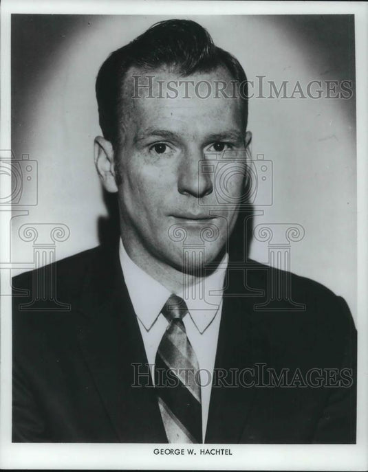 1970 Press Photo George W. Hachtel Morton Salt Co. - cvp17798 - Historic Images