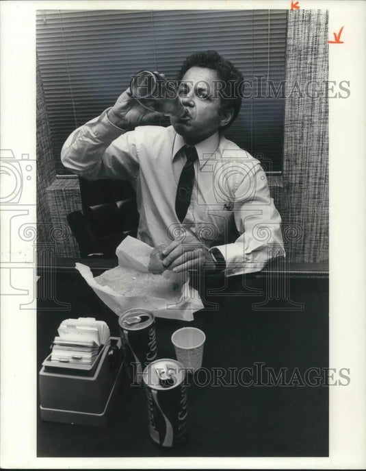 1979 Press Photo Dr. Eisman - cvp05898 - Historic Images