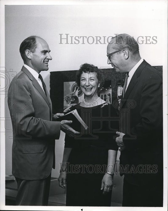 Press Photo Ethel Brewer - cvp00565 - Historic Images