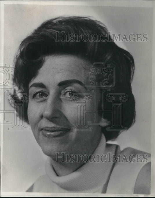 1968 Press Photo Marie Geist - cvp12678 - Historic Images
