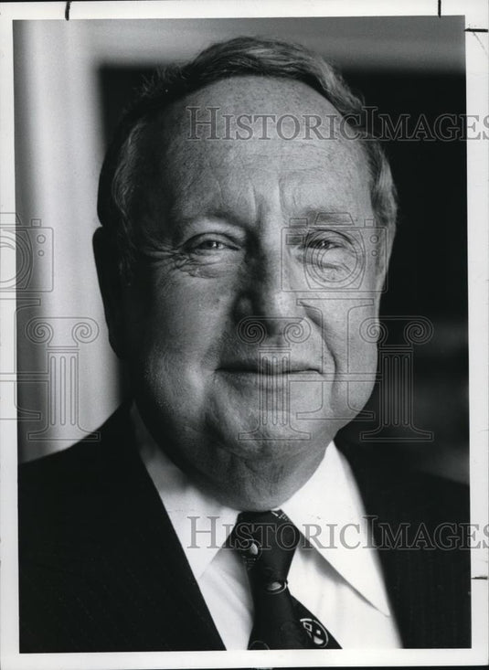 1976 Press Photo Samuel Z. Arkoff President American International Pictures - Historic Images
