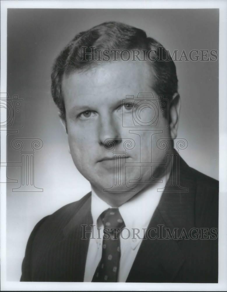 1984 Press Photo D. Michael Eubank General Manager Imperial Wallcoverings - Historic Images