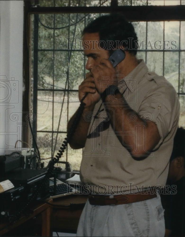 Press Photo Donald Ferrarone DEA Chief in Bolivia - cvp12626 - Historic Images