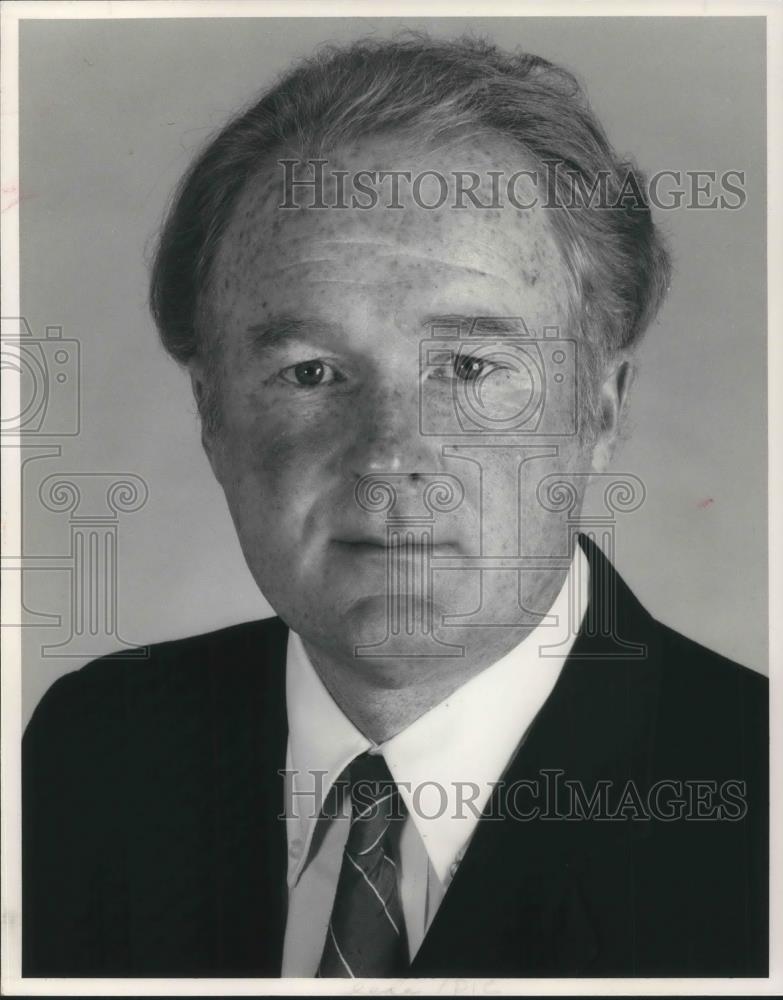 1986 Press Photo Edward F Crawford - cvp04690 - Historic Images