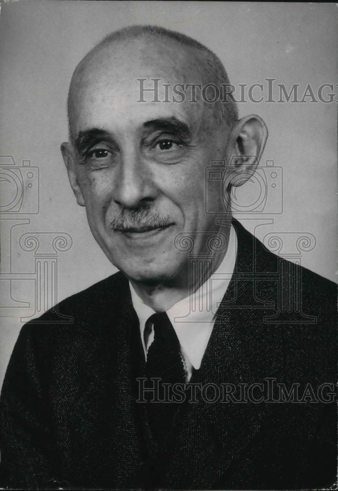 1950 Press Photo Philetus Bankson Cleveland Plain Dealer Employee - cvp15735 - Historic Images