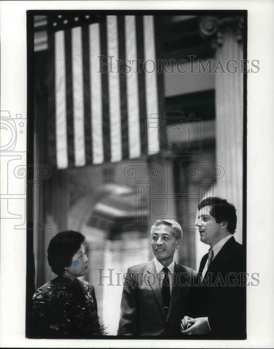 1986 Press Photo Han Xu - cvp16224 - Historic Images