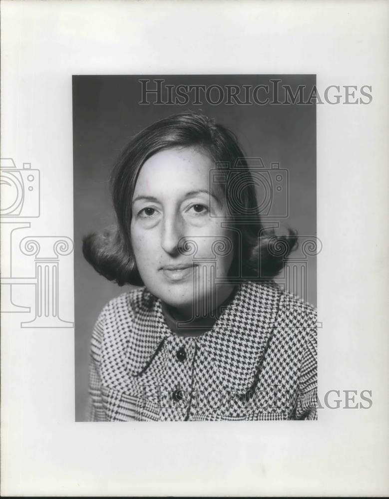 1973 Press Photo Mary A Dean Department of the Navy - cvp06857 - Historic Images