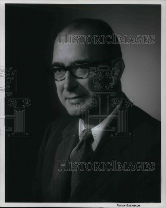 1977 Press Photo John A. Gelbach Cleveland Ohio - cvp12672 - Historic Images