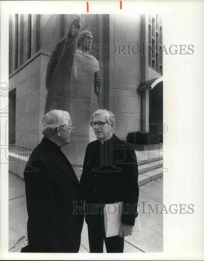1980 Press Photo Msgr Benedict C Franzetta - cvp12962 - Historic Images