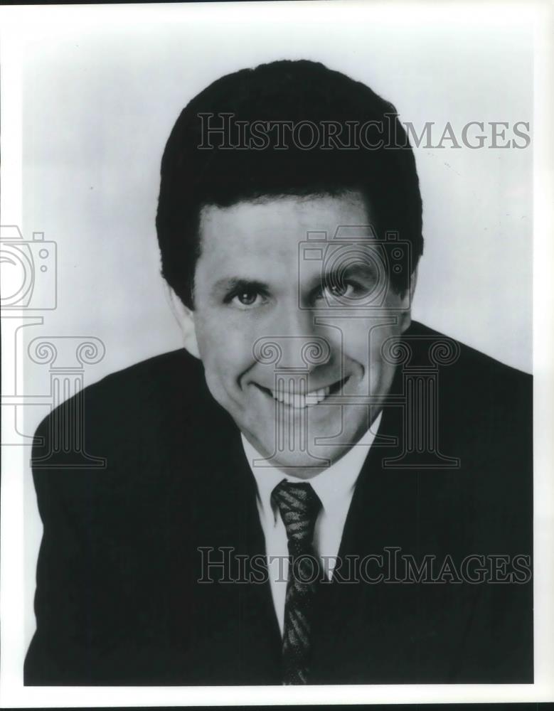 Press Photo Leslie Moonves Executive Vice President CBS Inc. President CBS - Historic Images