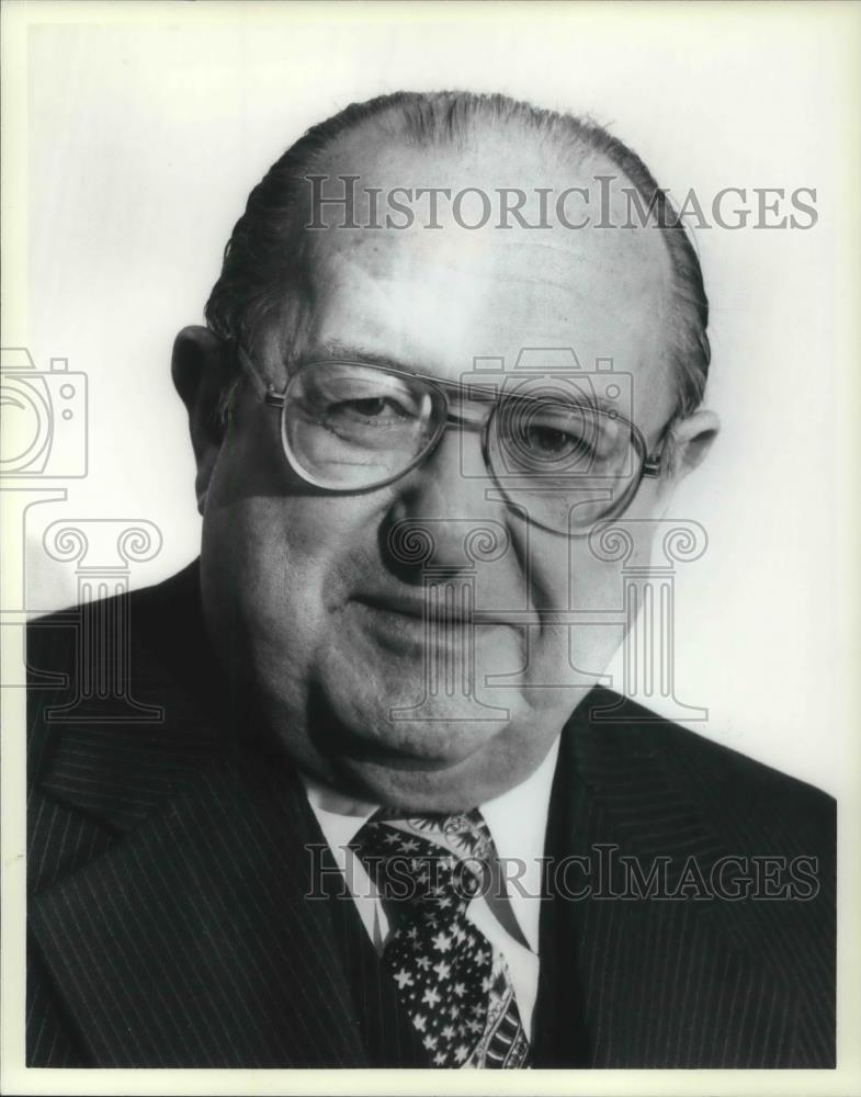 1978 Press Photo John S. Edwards Virginia Senate Politician Lawyer - cvp06006 - Historic Images