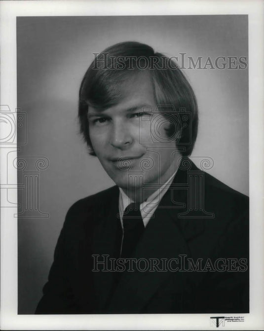 1972 Press Photo Richard Harrison Fisher foods - cvp16954 - Historic Images