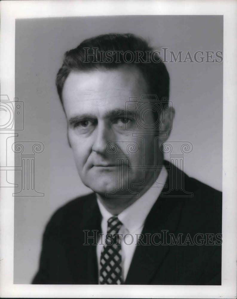 1979 Press Photo John D. Fairfield Council Ward 1 North Olmsted Councilman - Historic Images