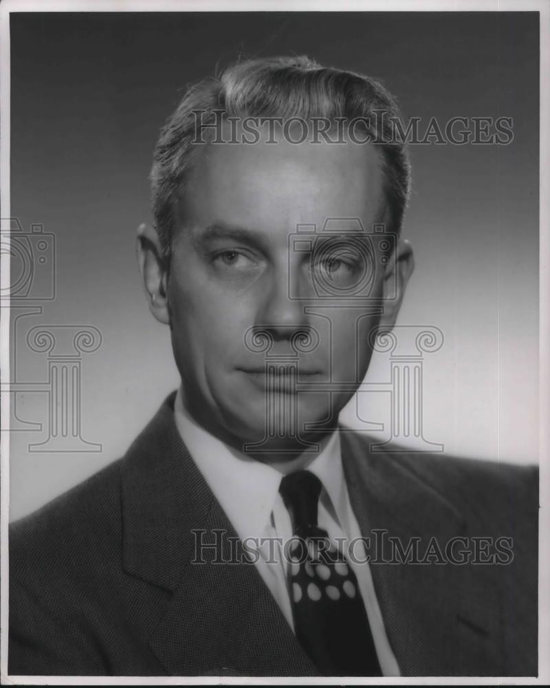 1952 Press Photo Upshur Evans of Standard Oil - cvp12061 - Historic Images